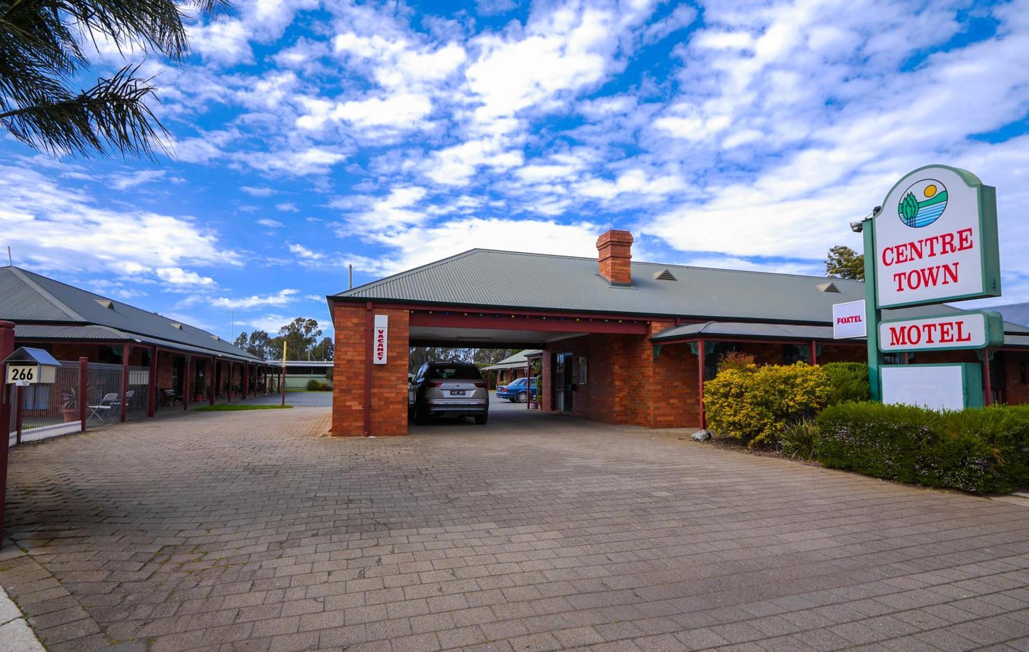 Centre Town Motel Nagambie Exteriör bild