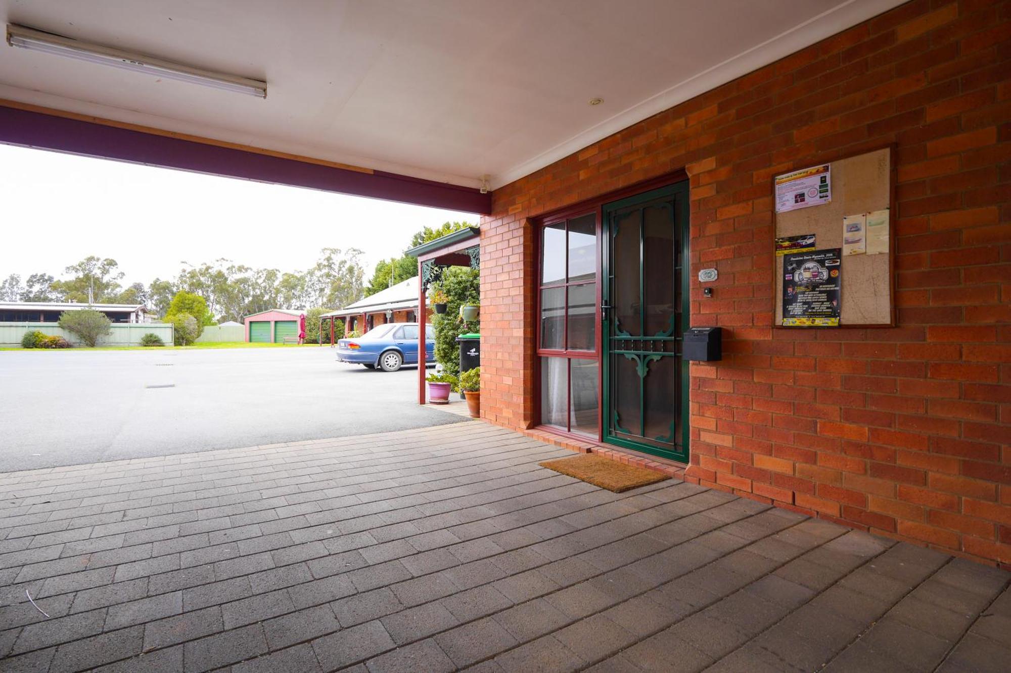 Centre Town Motel Nagambie Exteriör bild