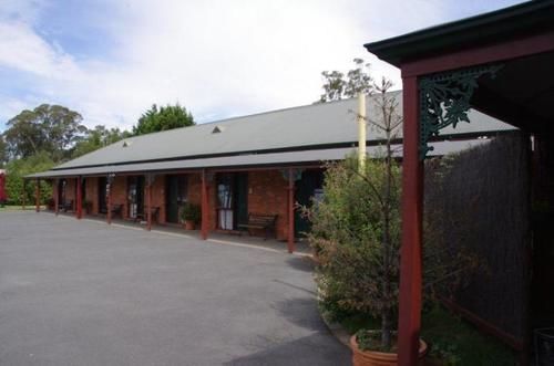 Centre Town Motel Nagambie Exteriör bild