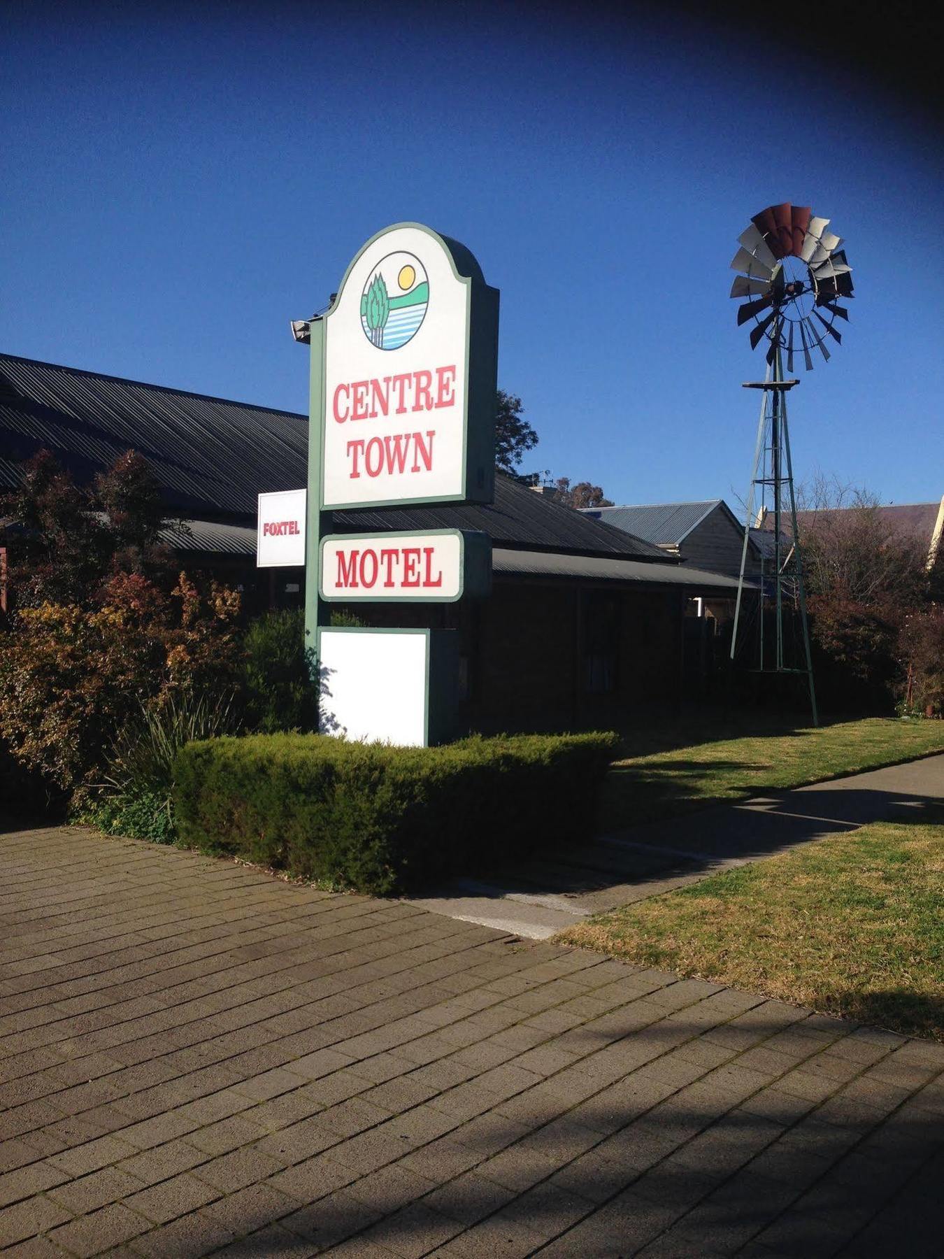 Centre Town Motel Nagambie Exteriör bild