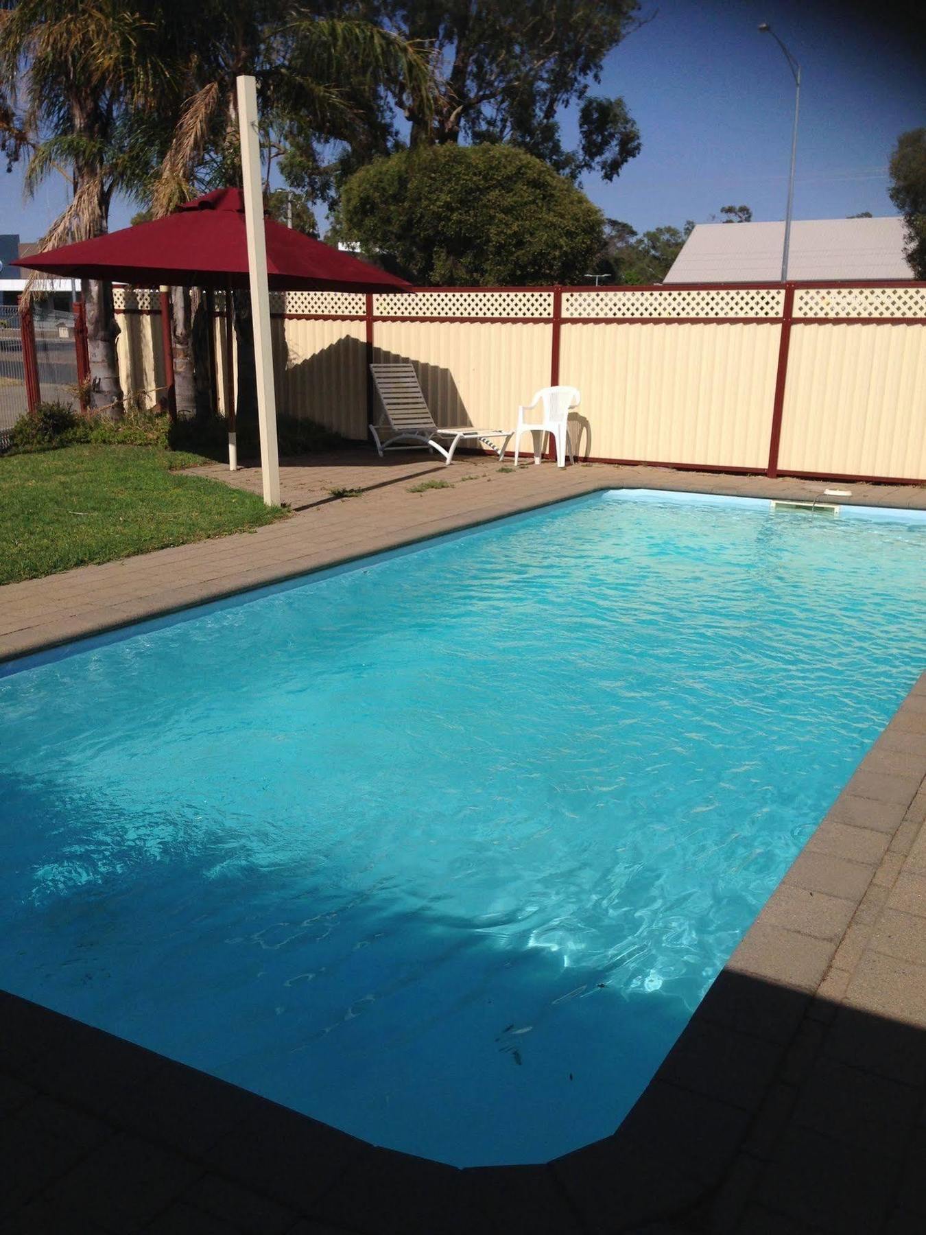 Centre Town Motel Nagambie Exteriör bild