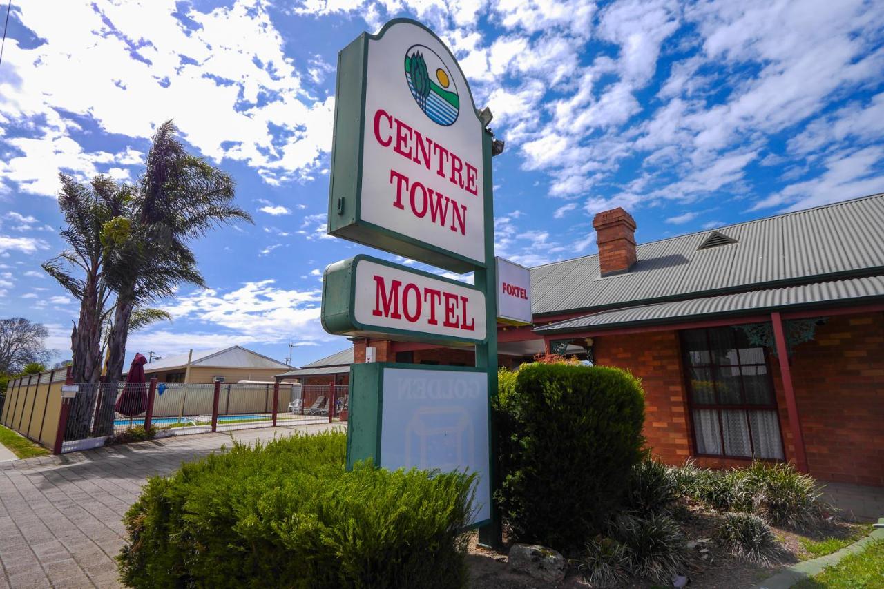 Centre Town Motel Nagambie Exteriör bild