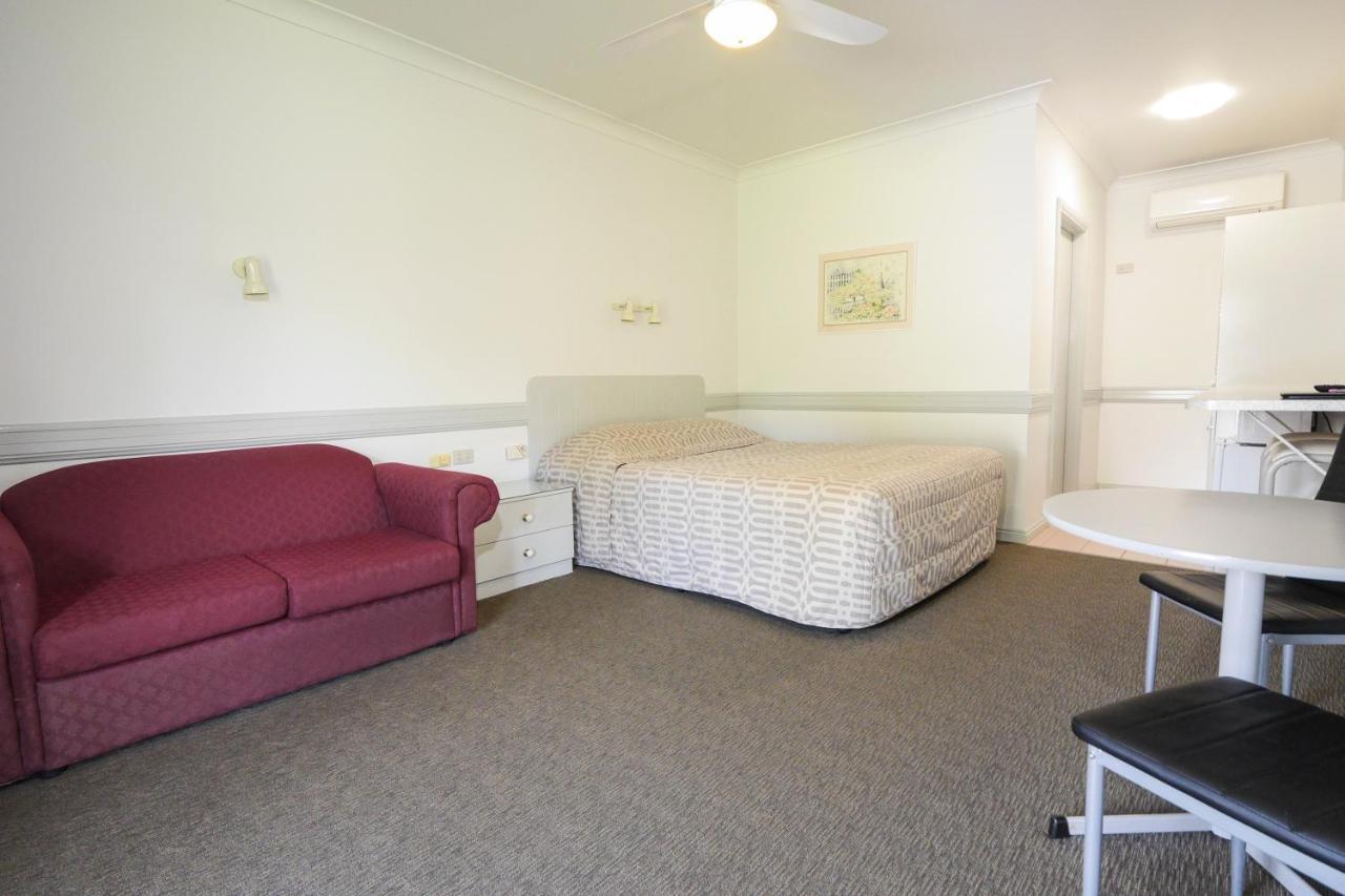 Centre Town Motel Nagambie Exteriör bild
