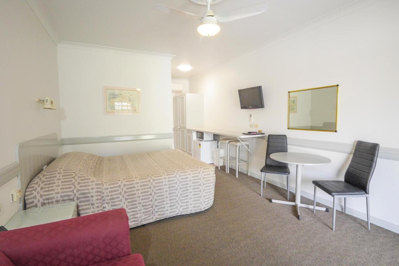 Centre Town Motel Nagambie Exteriör bild