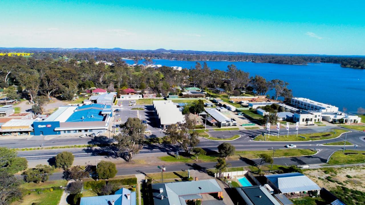 Centre Town Motel Nagambie Exteriör bild