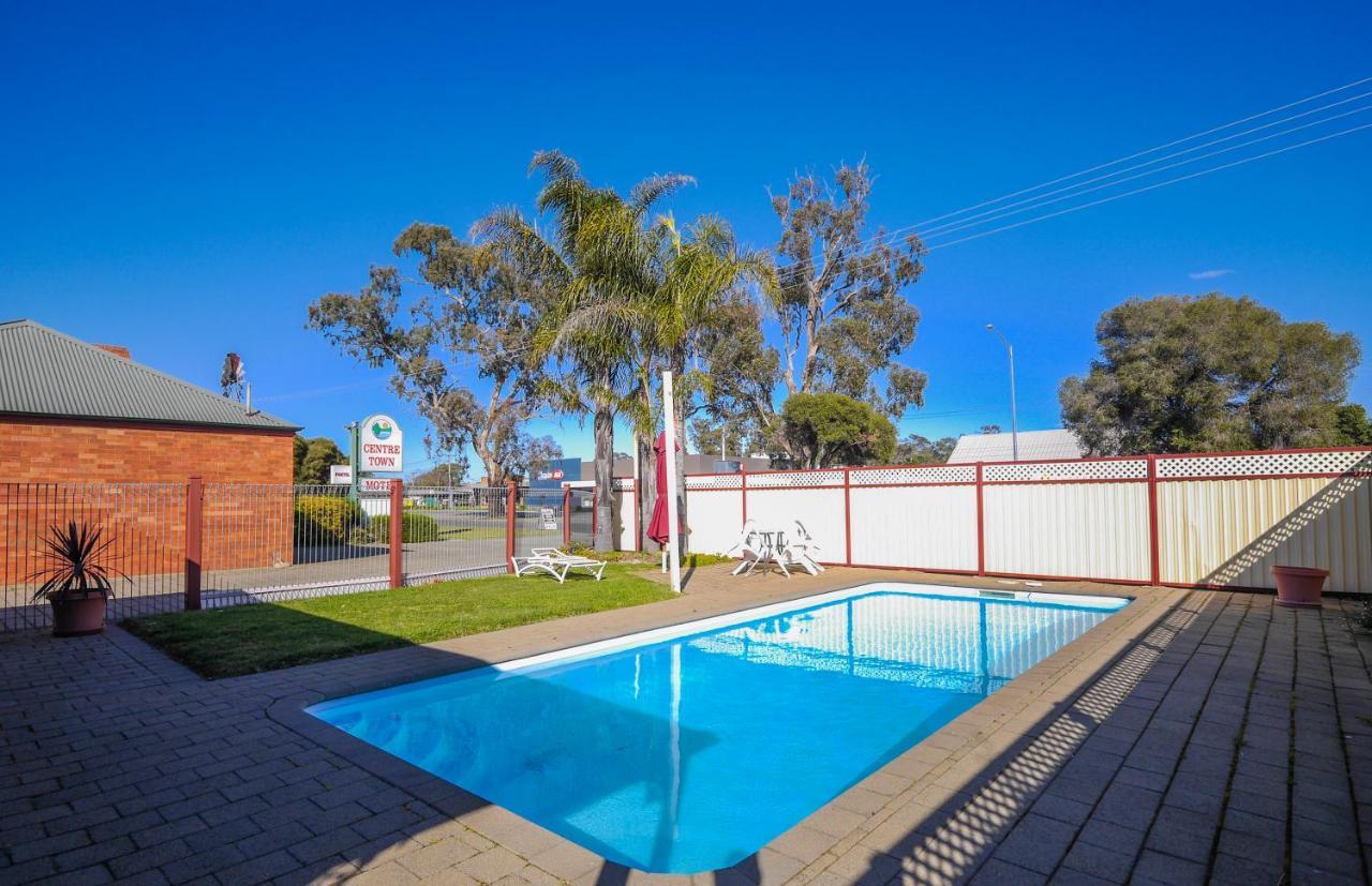 Centre Town Motel Nagambie Exteriör bild