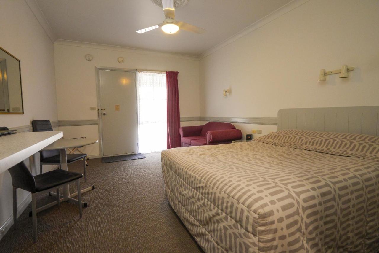 Centre Town Motel Nagambie Exteriör bild