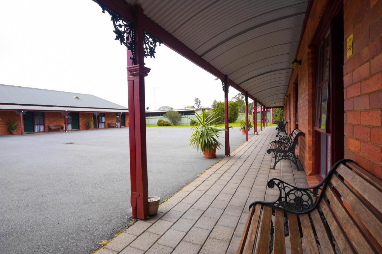 Centre Town Motel Nagambie Exteriör bild